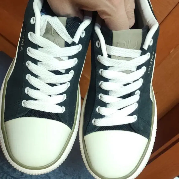 [BUNJANG] Puma Leather Sneakers (255) / 푸마 퓨마 새상품 255 가죽 운동화 스니커드