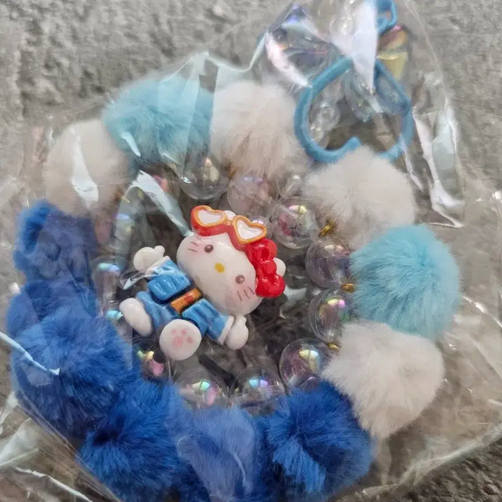 [BUNJANG] Kitty Keyring / 키티키링