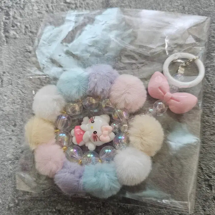 [BUNJANG] Kitty Keyring / 키티키링