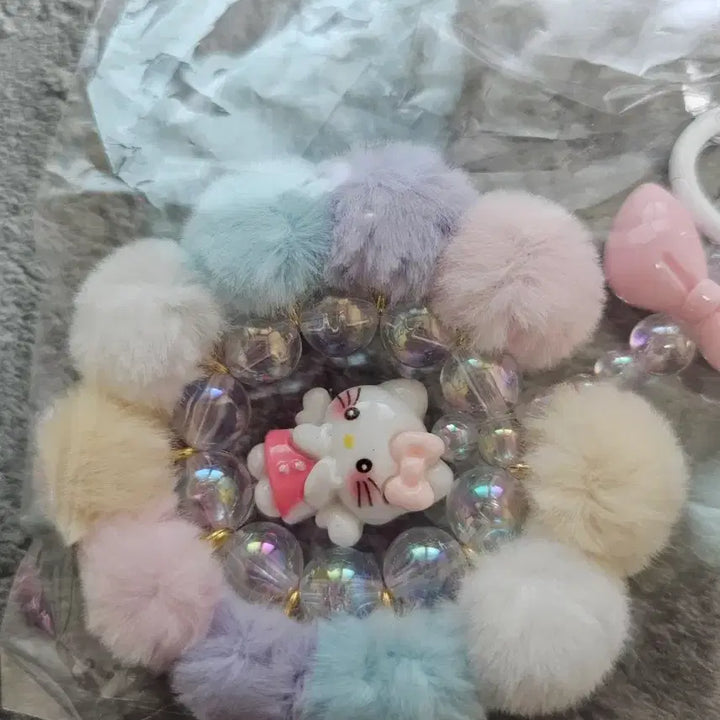 [BUNJANG] Kitty Keyring / 키티키링