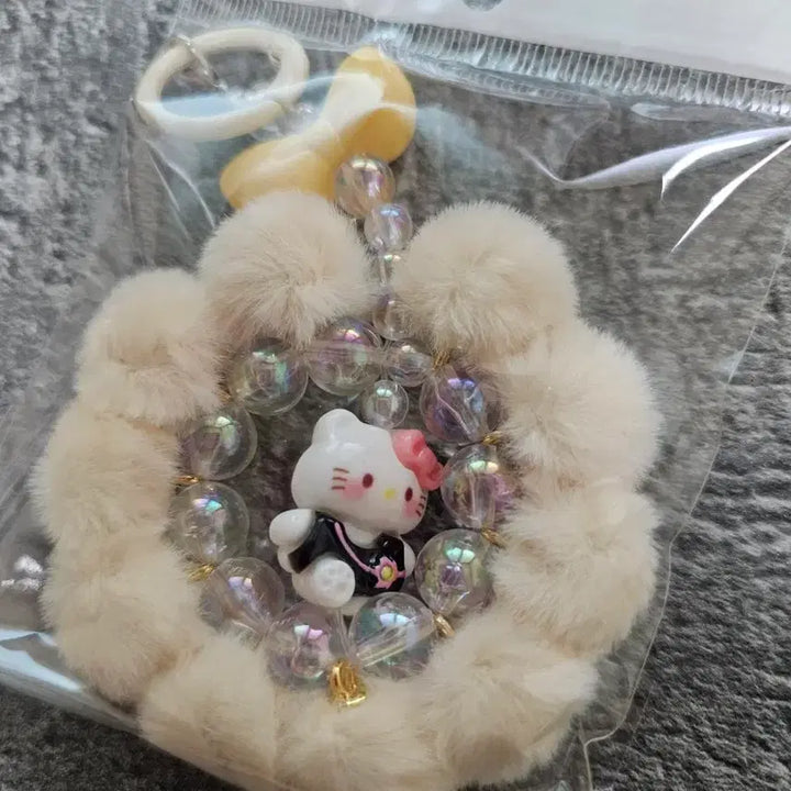 [BUNJANG] Kitty Keyring / 키티키링