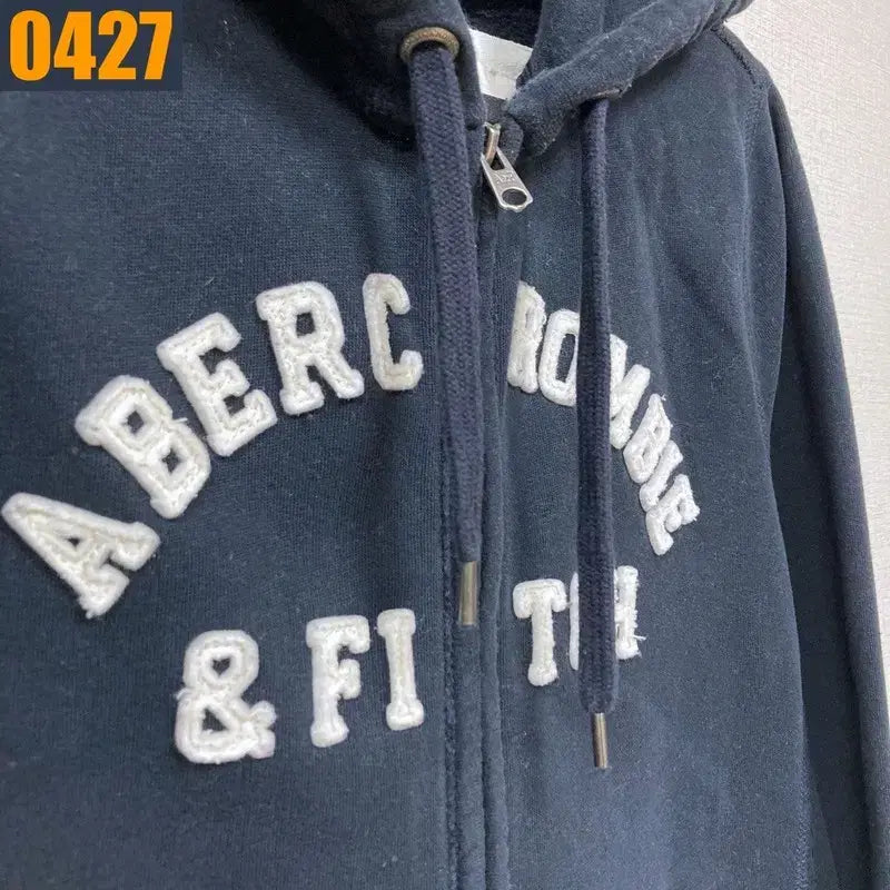[BUNJANG] Abercrombie Y2K Hoodie Zip-up Jacket (L) / 100 아베크롬비 y2k 후드집업 자켓 아우터 L