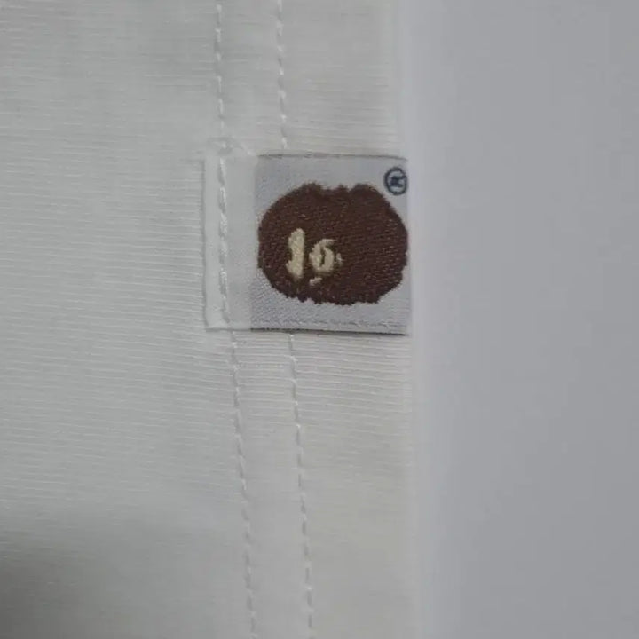 [SOLD OUT] 베이프 컬리지 티셔츠 화이트 [S,M,L,XL,XXL]
