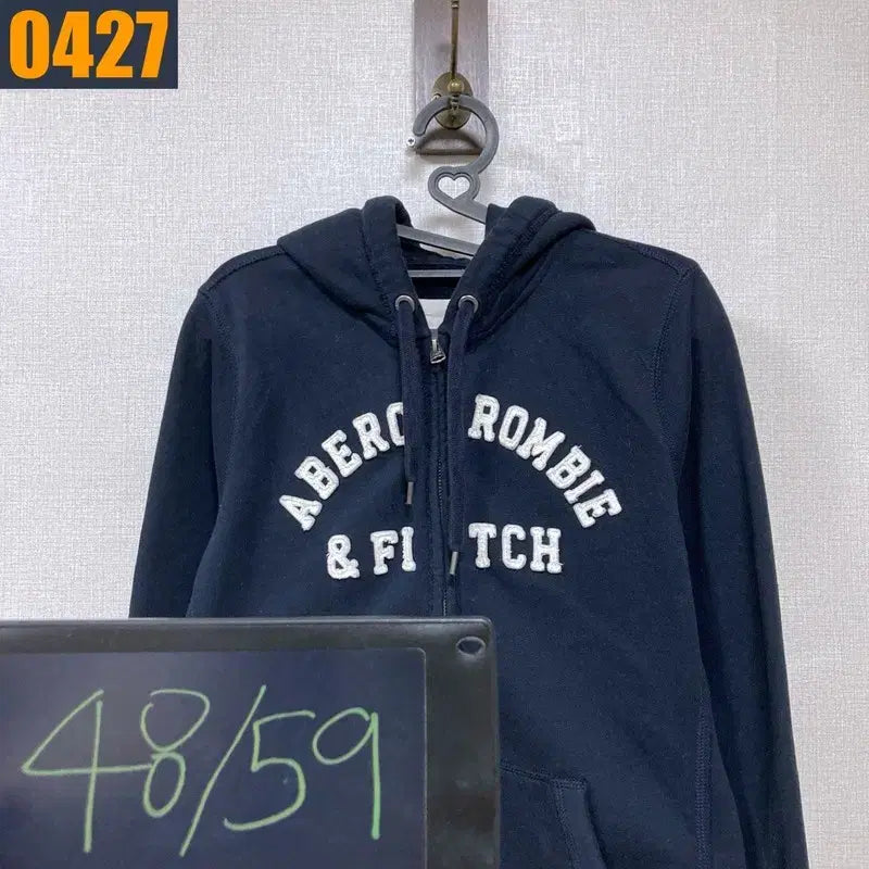 [BUNJANG] Abercrombie Y2K Hoodie Jacket L / 100 아베크롬비 y2k 후드집업 자켓 아우터 L