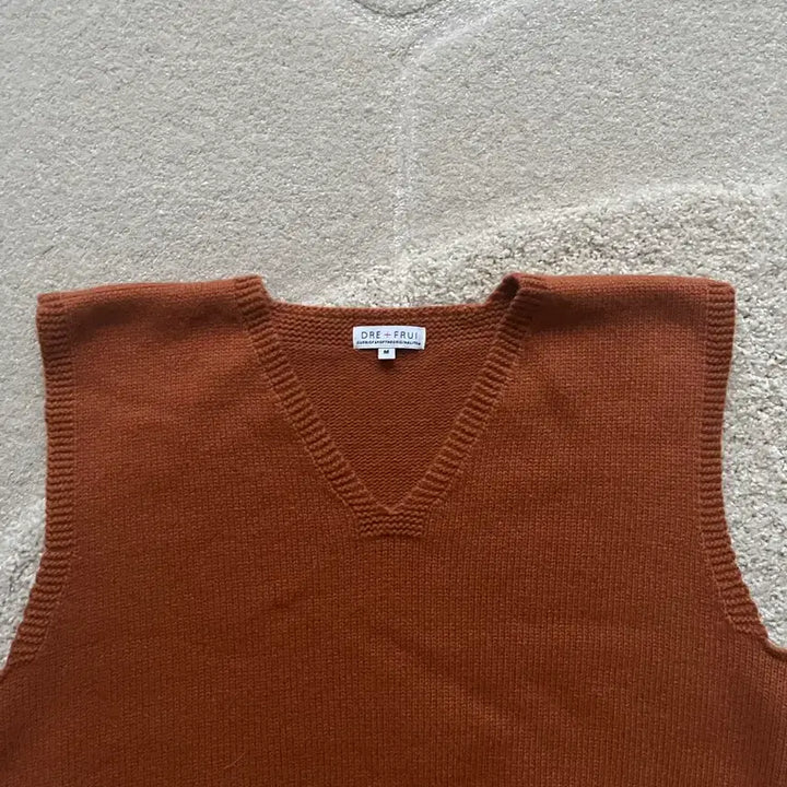 [BUNJANG] Dreproject Red Cross Vest (Size 103-105) / 드레프로젝트 Red Cross Vest (103-105)