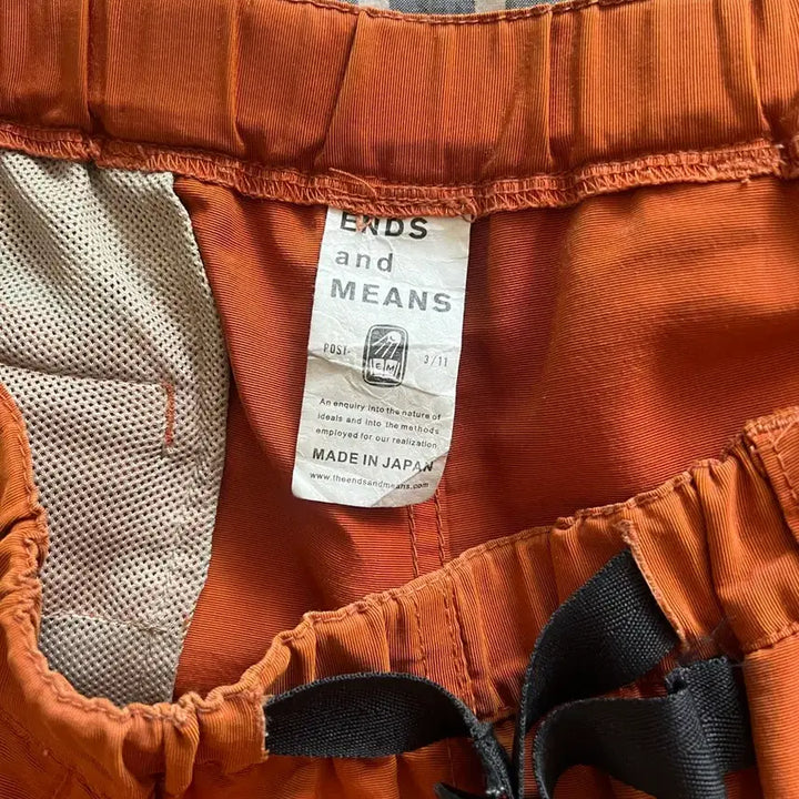 [BUNJANG] Ends and Means Utility Shorts L / Ends and means 유틸리티 쇼츠 L