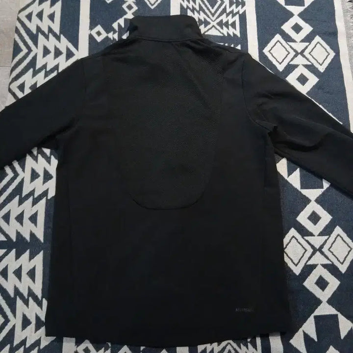 [BUNJANG] Adidas Reflective Logo Track Jacket / 아디다스 블랙 화이트 리플렉티브 로고 삼선 에어로레디 쿨 터치 트랙자켓