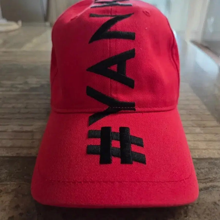 [BUNJANG] MLB Red Baseball Cap / MLB 레드 볼캡