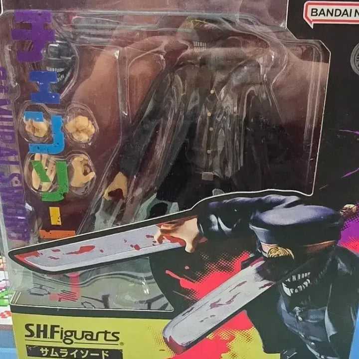 [BUNJANG] shf 체인소맨 사무라이소드 개봉품 / 택포 9.2 shf 체인소맨 사무라이소드 개봉품