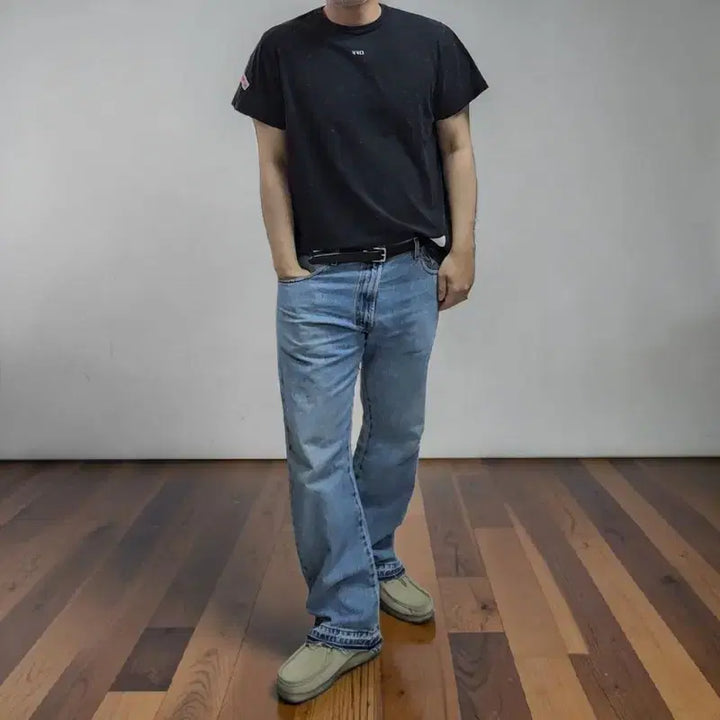 [BUNJANG] Off-White T-Shirt M0279 / 오프화이트 반팔티 S M0279