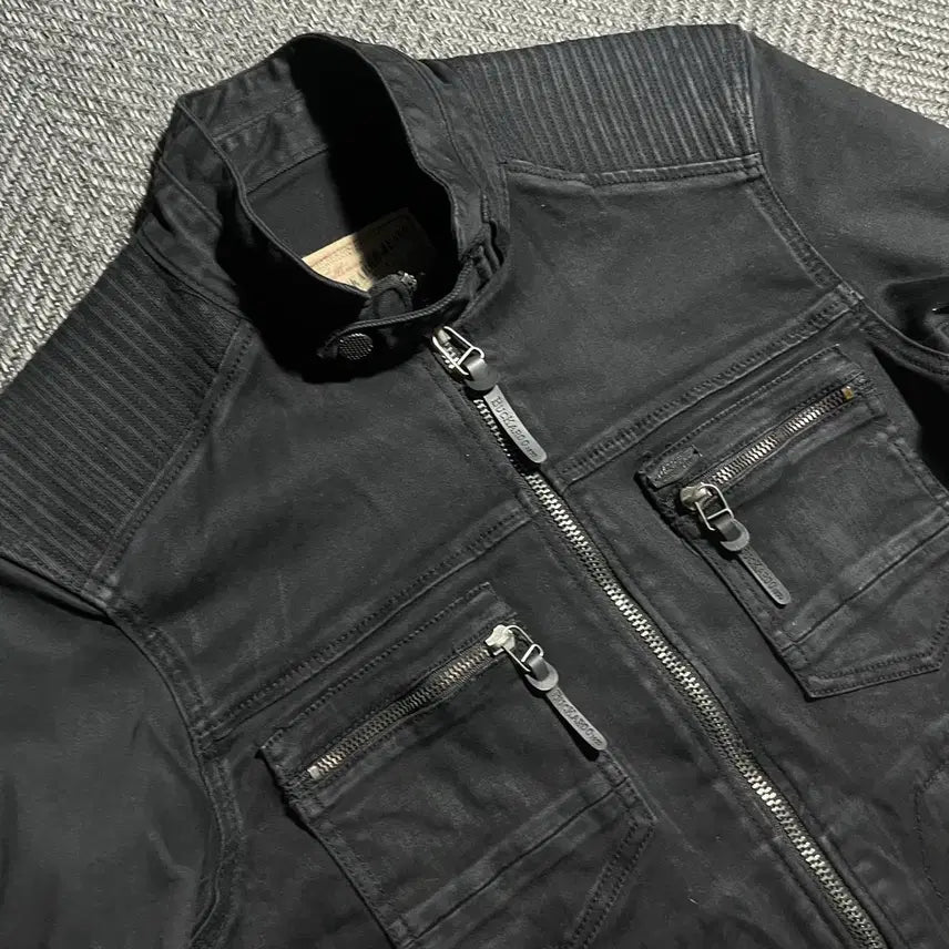 [BUNJANG] BUCKAROO Denim Rider Zip-up Jacket / [100] BUCKAROO 버커루 데님 라이더 집업 자켓