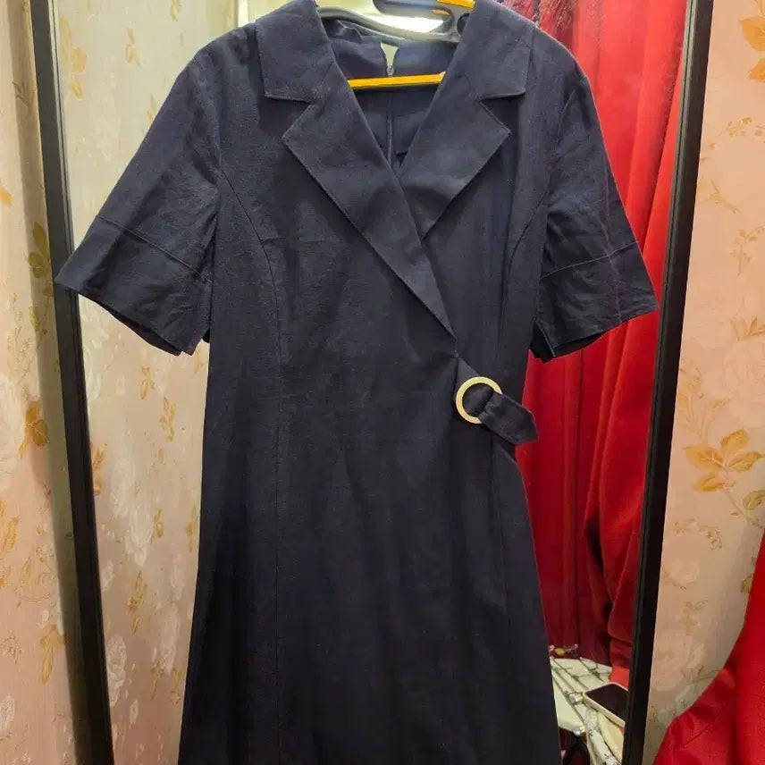 [BUNJANG] DEWL Linen Dress / 7/51 DEWL 듀엘 린넨 원피스 66