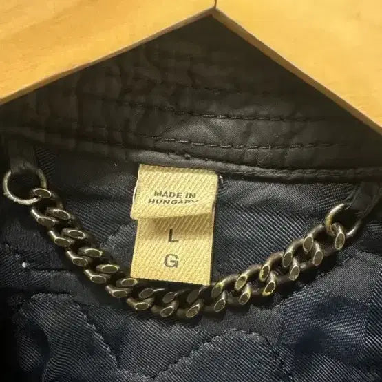 [SOLD OUT] [105] 버버리 퀼팅 레더 카라 자켓 L (교신가능)