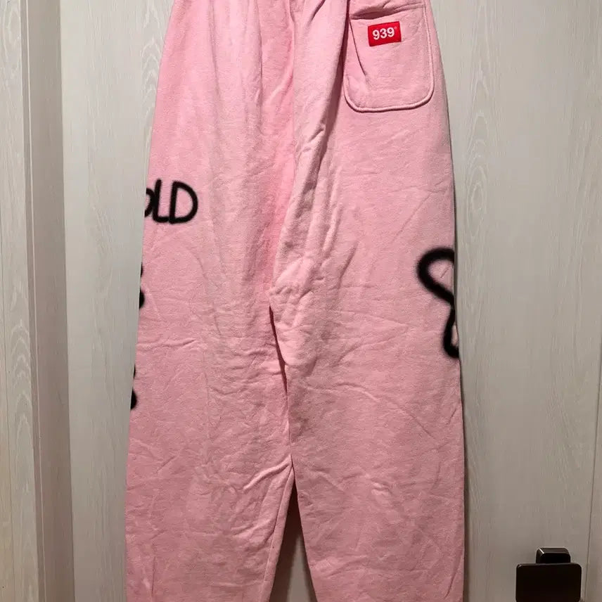 [BUNJANG] Archive Bold 939 Training Pants Pink L / 아카이브볼드 939 트레이닝팬츠 핑크L