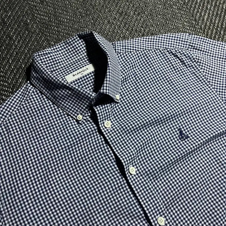 [BUNJANG] BEANPOLE Checkered Shirt / [100] BEANPOLE 빈폴 체크 셔츠