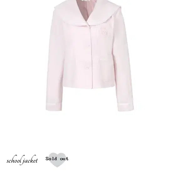[SOLD OUT] 아이당 스쿨 셋업 (재킷+스커트)