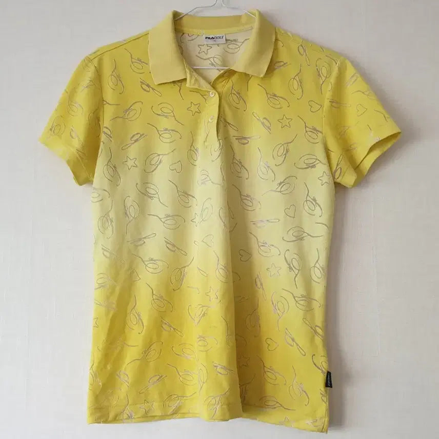 [SOLD OUT] 휠라 골프 카라 반팔티 95사이즈