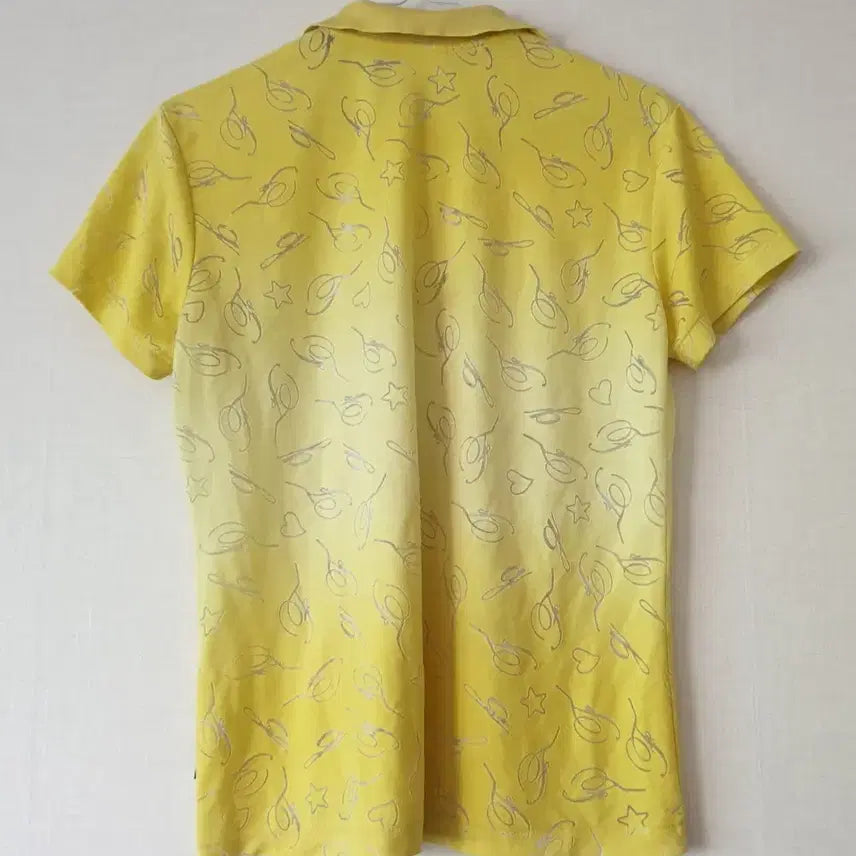 [SOLD OUT] 휠라 골프 카라 반팔티 95사이즈