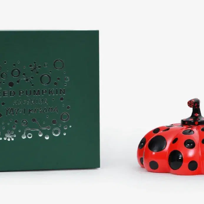 [BUNJANG] Yayoi Kusama Red Pumpkin Object / 쿠사마 야요이 펌킨 오브제
