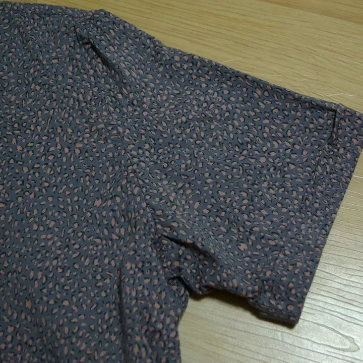 [BUNJANG] AllSaints Rayon Short Sleeve Shirt / 올세인츠 레이온 반팔셔츠 100
