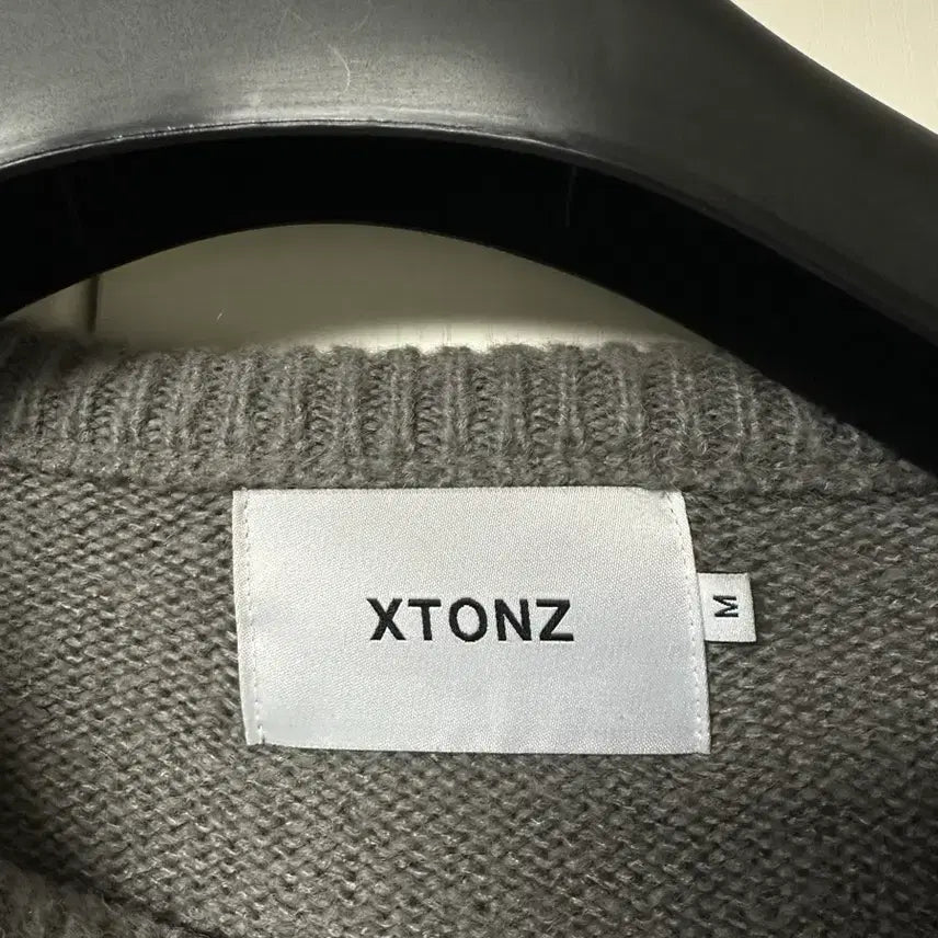 [BUNJANG] XTONZ Mohair Knit Sweater M / 엑스톤즈 모헤어 니트 M