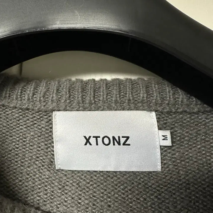 [BUNJANG] XTONZ Mohair Knit Sweater M / 엑스톤즈 모헤어 니트 M
