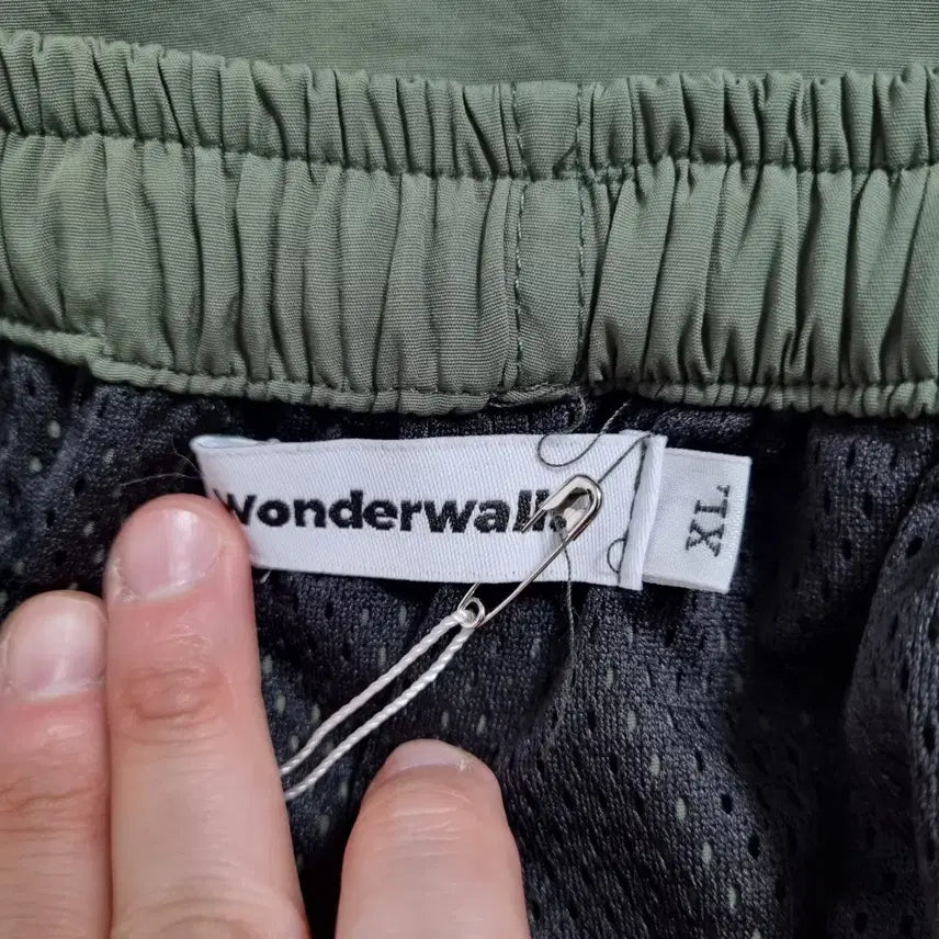 [BUNJANG] Wonderwall 33-34 Inch Bending Shorts / 새상품 원더월 밴딩 반바지 남33-34인치ㅡ0427