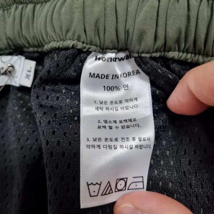 [BUNJANG] Wonderwall 33-34 Inch Bending Shorts / 새상품 원더월 밴딩 반바지 남33-34인치ㅡ0427