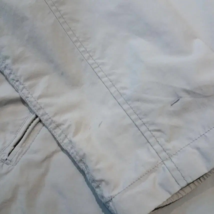 [SOLD OUT] NAPAPIJRI 나파피리 그레이 로고패치 레인포레스트 레귤러핏 하프집업
