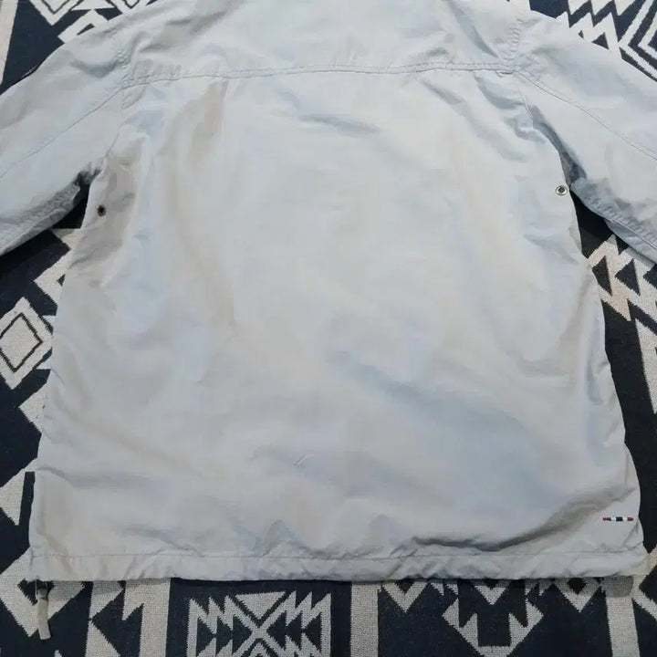 [SOLD OUT] NAPAPIJRI 나파피리 그레이 로고패치 레인포레스트 레귤러핏 하프집업