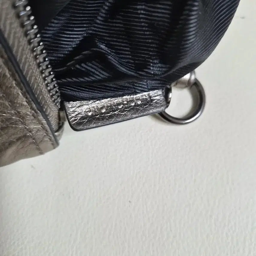 [BUNJANG] Burberry Check Pattern Mini Clutch Bag / 버버리 체크 패턴 미니 클러치 백