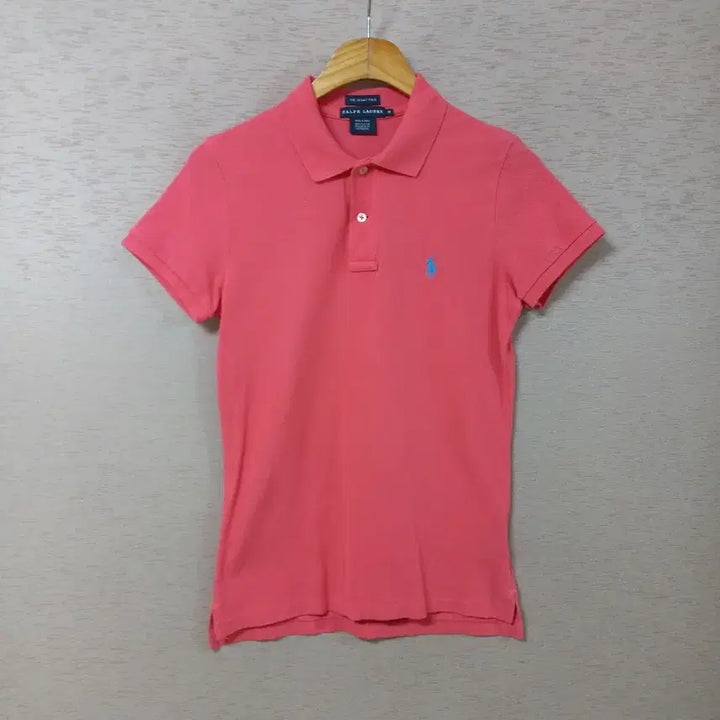 [BUNJANG] Ralph Lauren Pink Polo Shirt / B4-27/랄프로렌 핑크 카라티