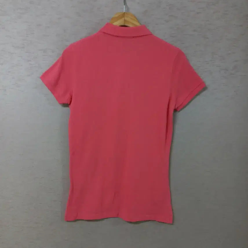 [BUNJANG] Ralph Lauren Pink Polo Shirt / B4-27/랄프로렌 핑크 카라티