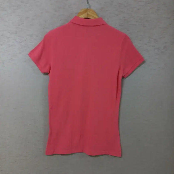 [BUNJANG] Ralph Lauren Pink Polo Shirt / B4-27/랄프로렌 핑크 카라티