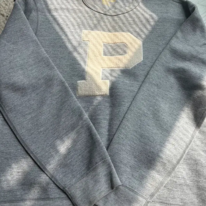 [BUNJANG] Polo Ralph Lauren P Logo Sweatshirt / 폴로 랄프로렌 P로고 스웻셔츠 맨투맨 s