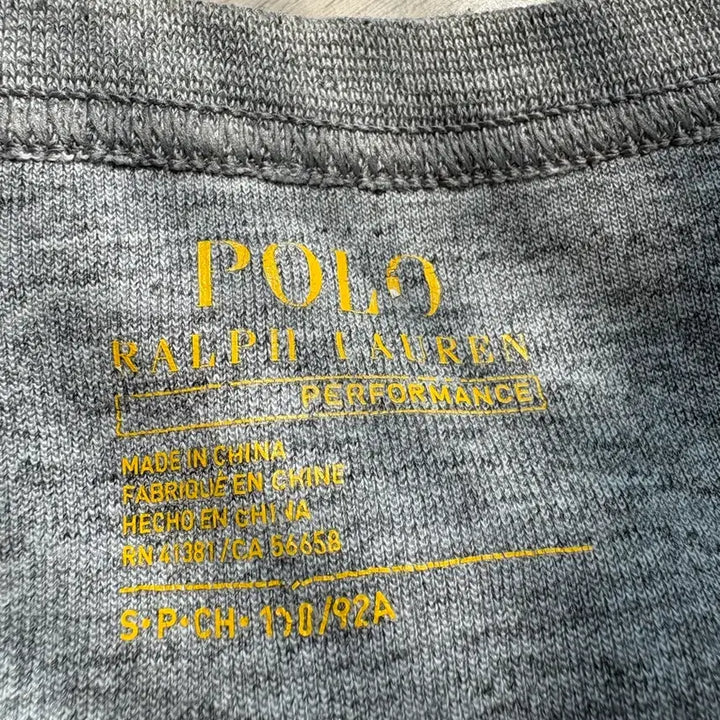 [BUNJANG] Polo Ralph Lauren P Logo Sweatshirt / 폴로 랄프로렌 P로고 스웻셔츠 맨투맨 s