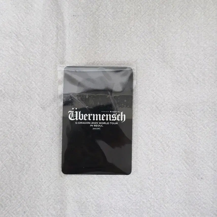 [SOLD OUT] 지드래곤포트카드