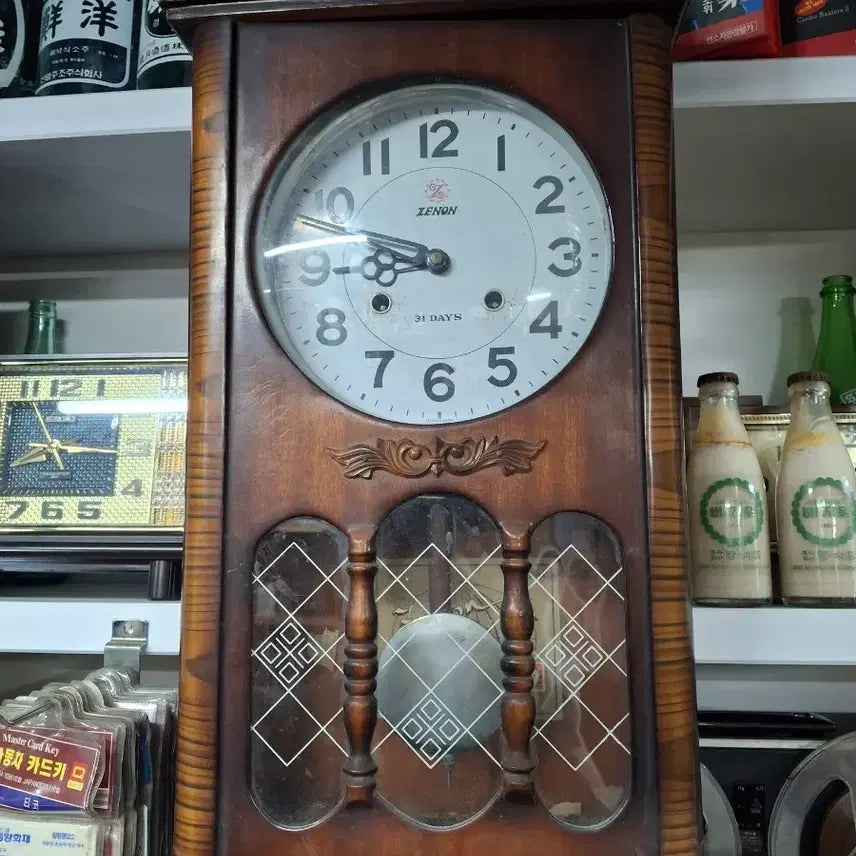 [BUNJANG] Antique Wall Clock / 옛날 엔틱 벽시계