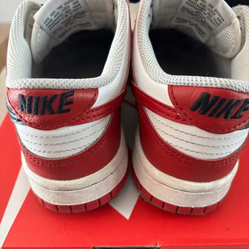 [BUNJANG] Nike Junior Dunk Low Black and White Sneakers / 나이키 주니어 덩크로우 230 ㅍㅍ