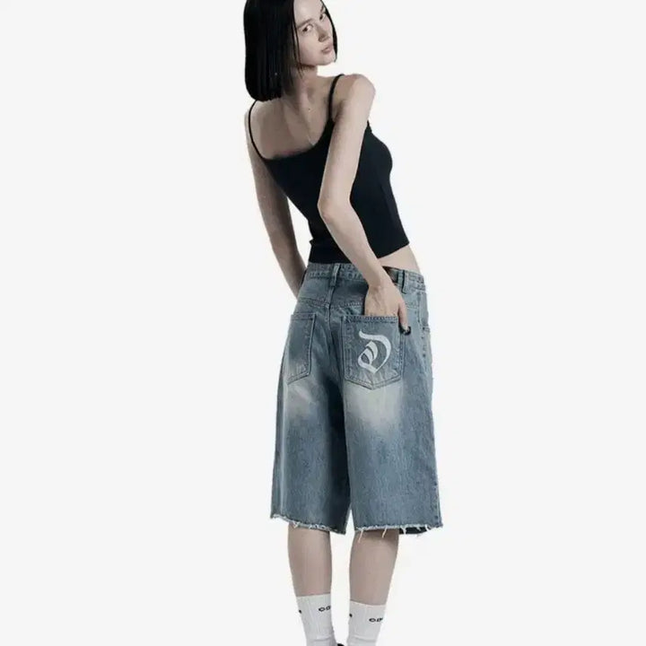 [BUNJANG] ODOR Rush Bermuda Pants - Size 1 / 오도어 러쉬 버뮤다 팬츠 1size