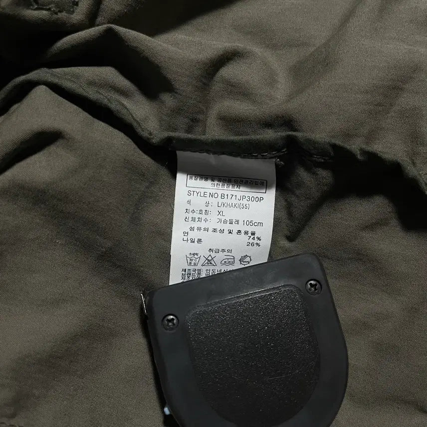 [SOLD OUT] [XL] BUCKAROO 야상 필드 자켓