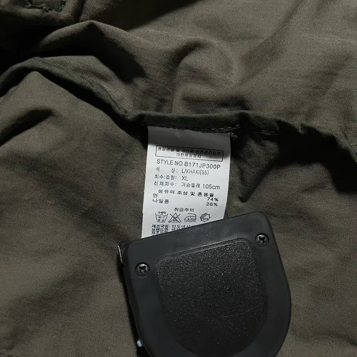 [SOLD OUT] [XL] BUCKAROO 야상 필드 자켓