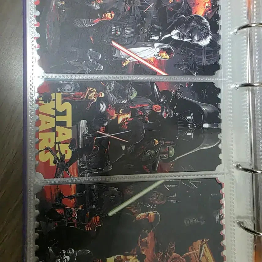 [BUNJANG] Star Wars Non-Official Poster Set / 스타워즈 비공오티 3종