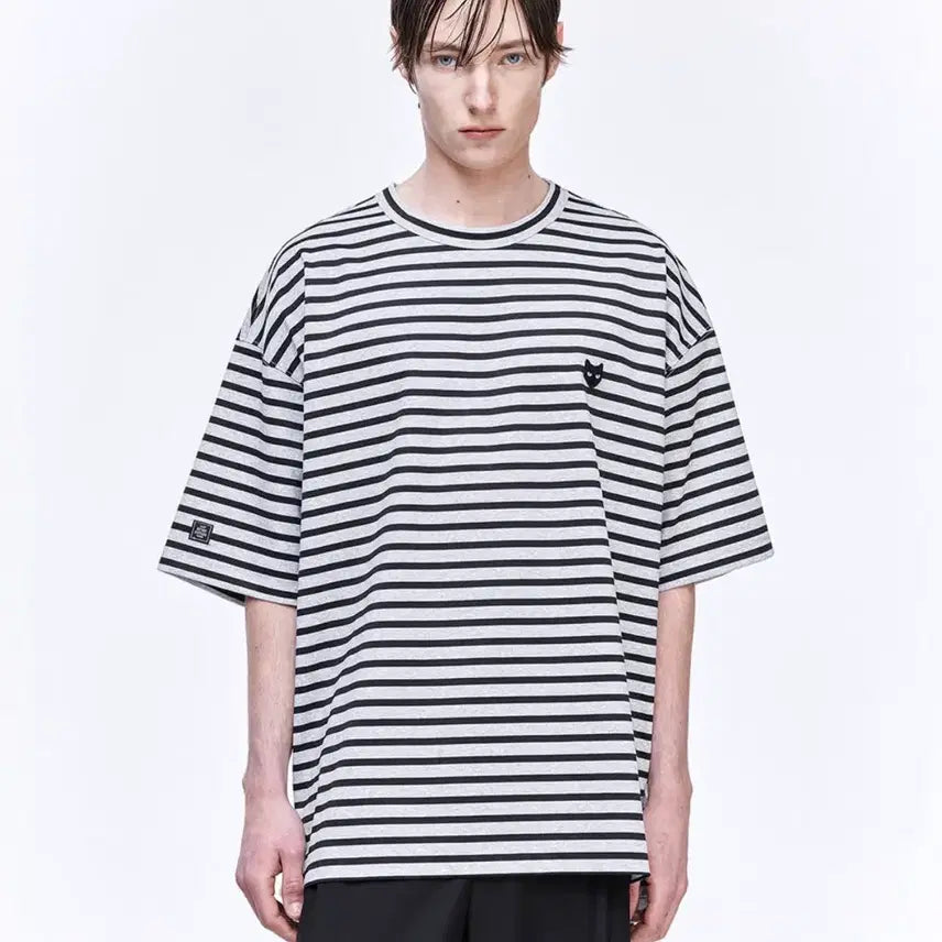 [SOLD OUT] 송지오 지제로 커브컷 티셔츠 블랙 - XS 사이즈