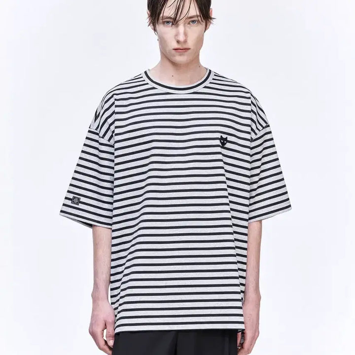 [SOLD OUT] 송지오 지제로 커브컷 티셔츠 블랙 - XS 사이즈