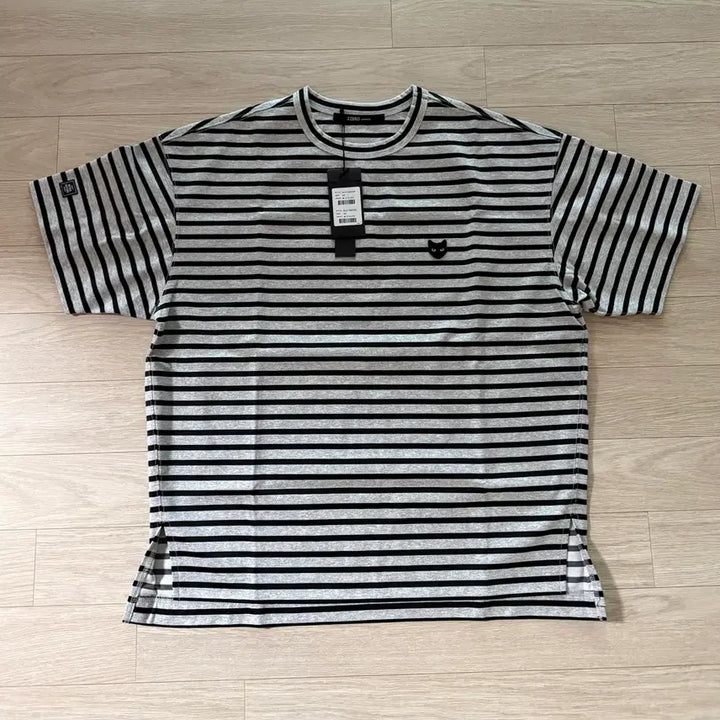 [SOLD OUT] 송지오 지제로 커브컷 티셔츠 블랙 - XS 사이즈