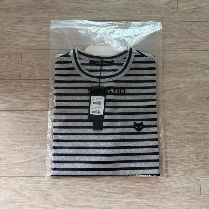 [SOLD OUT] 송지오 지제로 커브컷 티셔츠 블랙 - XS 사이즈