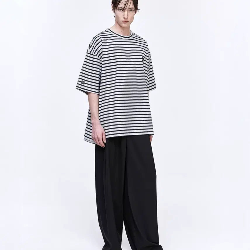 [SOLD OUT] 송지오 지제로 커브컷 티셔츠 블랙 - XS 사이즈
