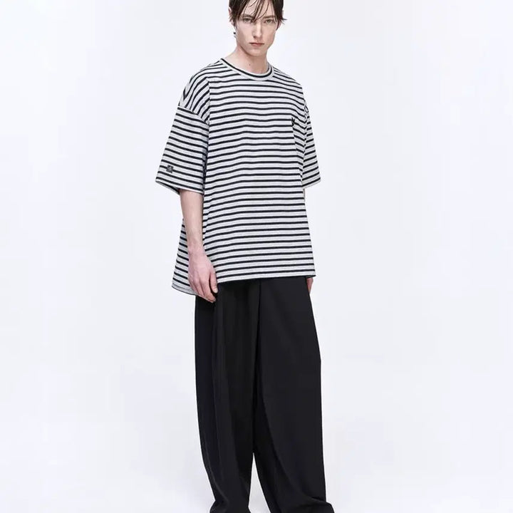 [SOLD OUT] 송지오 지제로 커브컷 티셔츠 블랙 - XS 사이즈
