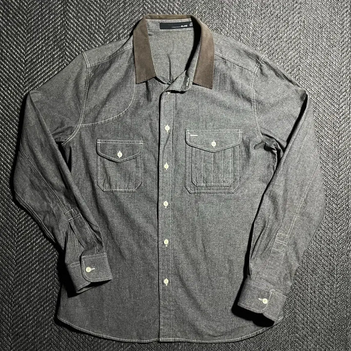 [BUNJANG] ELOQ L Size Shirt / [L] ELOQ 엘록 셔츠